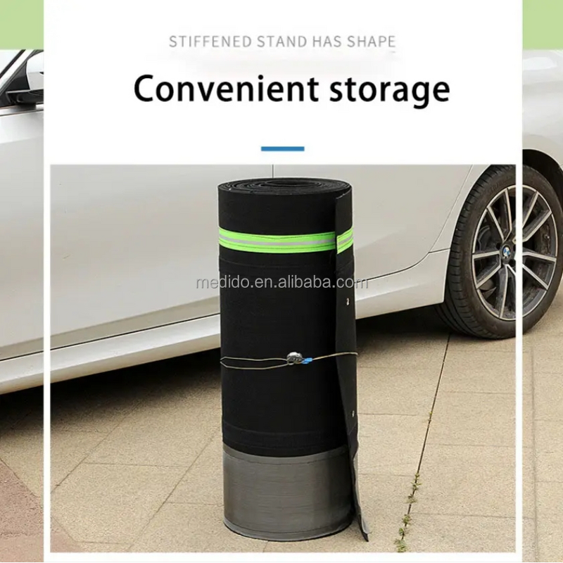 Car Park Cover Factory - OEM Anti-Mouse Snow Brush Enclosure