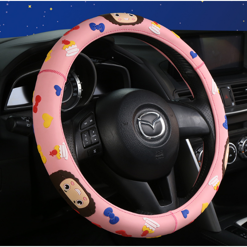 Steering Wheel Cover Factory - OEM Custom Bling Bling Leather