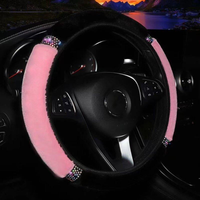 Steering Wheel Cover Factory - OEM Sports Style Plush Cover
