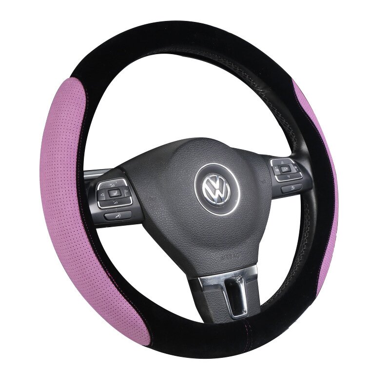 Steering Wheel Cover Factory - OEM 14.5 Inch Anti-Slip Blue