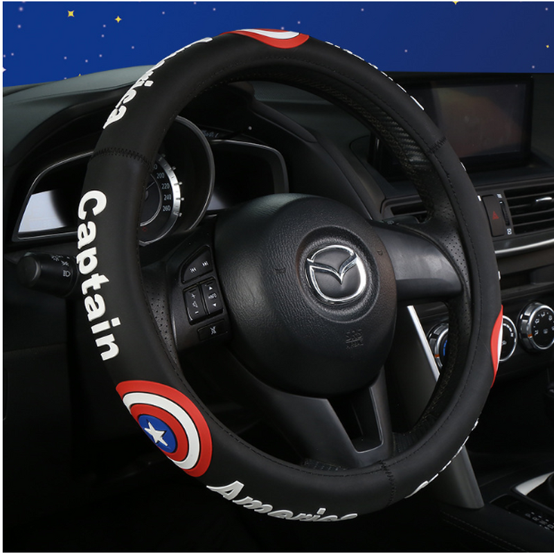 Steering Wheel Cover Factory - OEM Custom Bling Bling Leather
