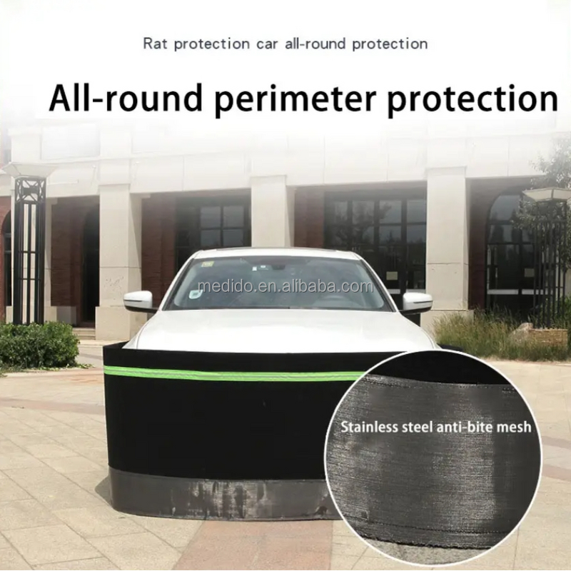 Car Rat Cover Factory - OEM Engine Compartment Cat Net