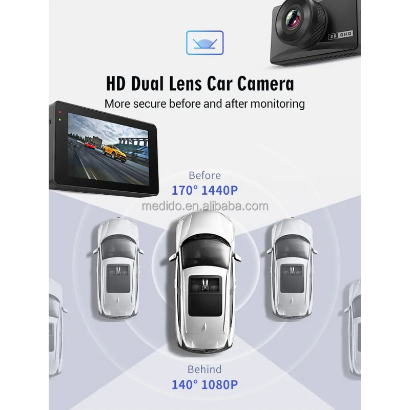 Dash Cam Factory - OEM Super Night Vision 4k Camera