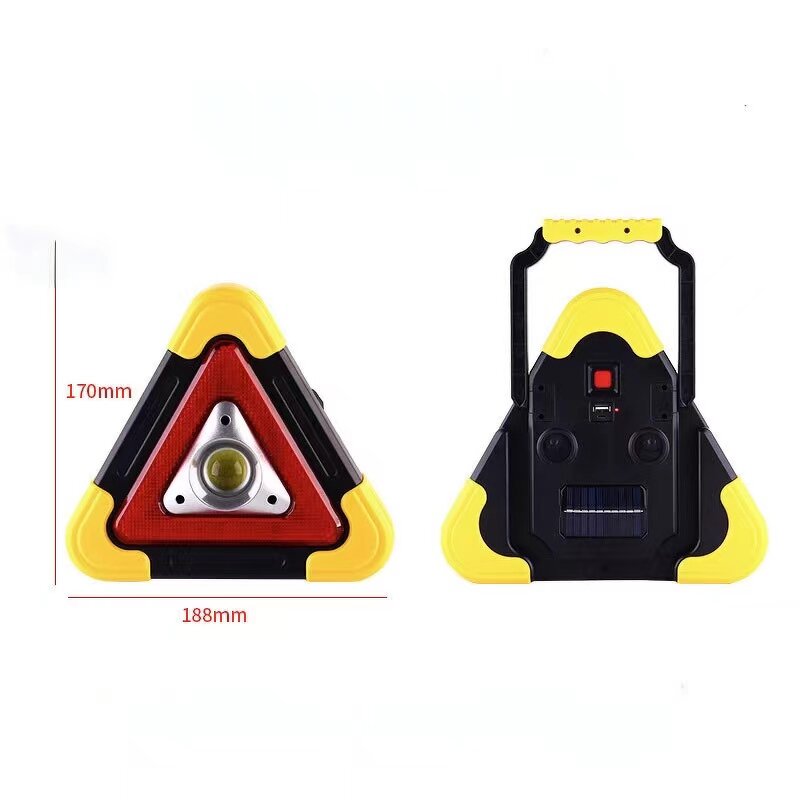LED Warning Triangle Factory - OEM Flashing Constant Light
