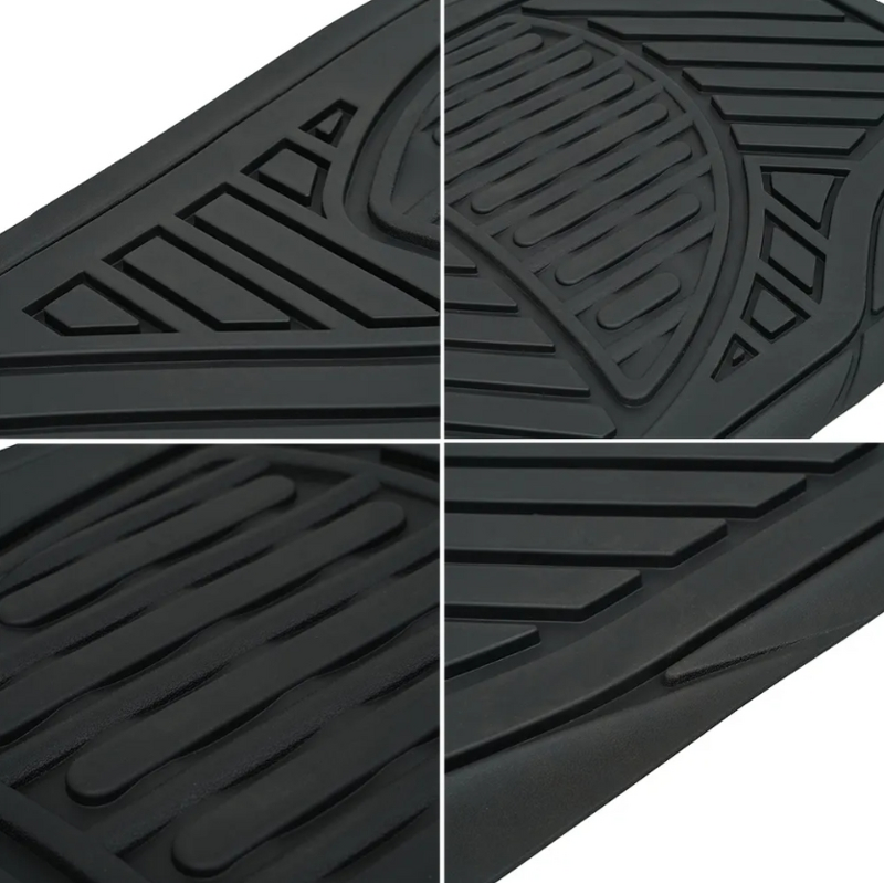 Car Floor Mat Factory - OEM Universal Rubber 4pcs Mat