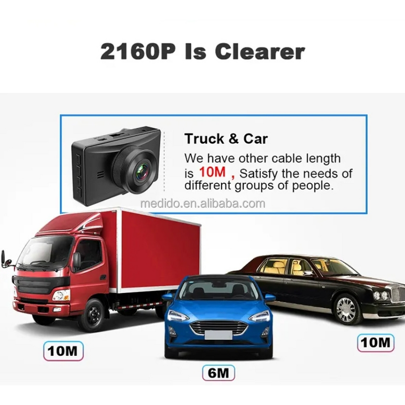 Dash Cam Factory - OEM Super Night Vision 4k Camera