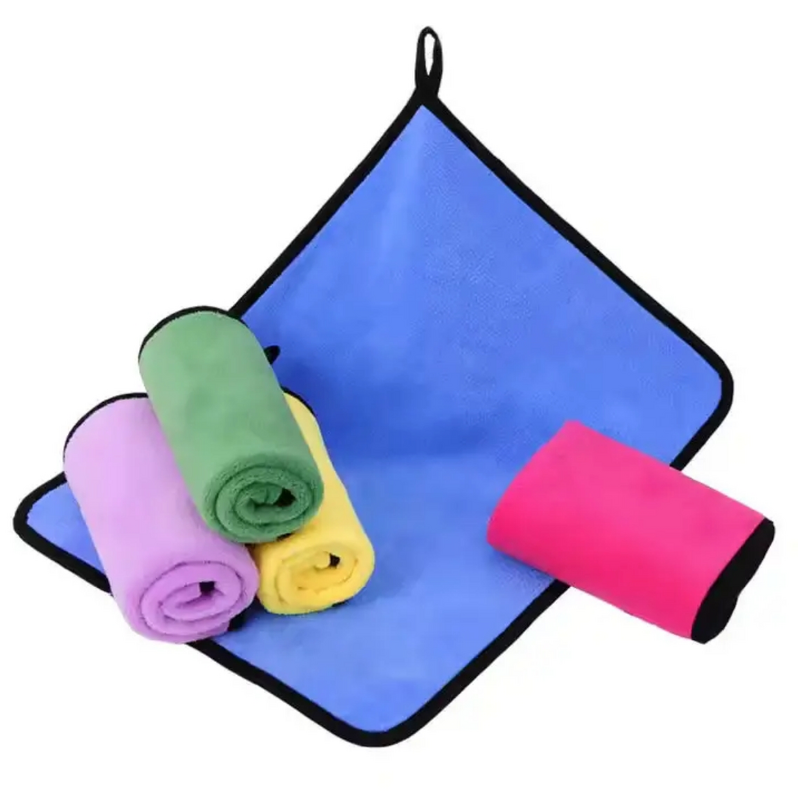 Car Cleaning Towel Factory - OEM Thick Microfiber Accessory