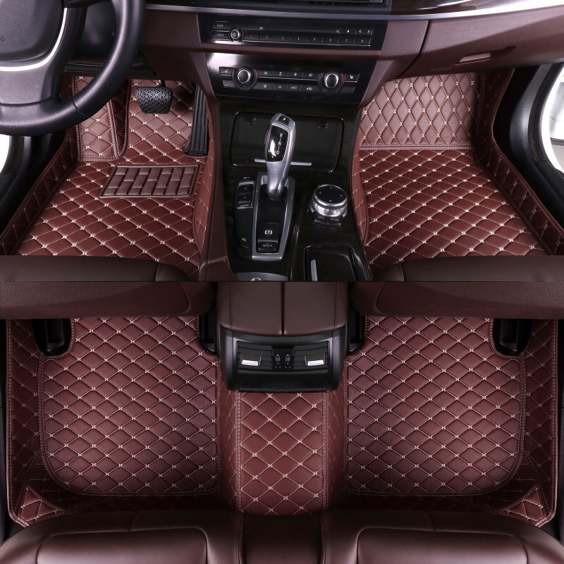 Car Floor Mat Factory - OEM 4-Piece PVC Leather Set