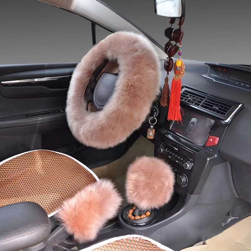 Steering Wheel Cover Factory - OEM Fur Heated Cover Set