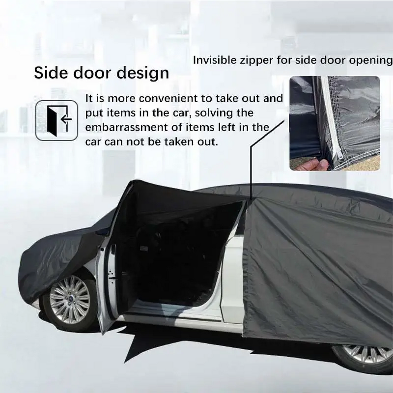 Car Cover Factory - OEM Orange UV Protection Full Cover