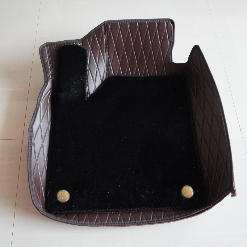 Car Floor Mat Factory - OEM 4-Piece PVC Leather Set