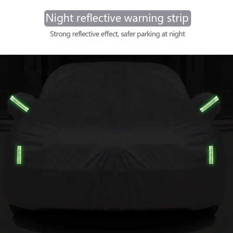 Car Cover Factory - OEM Automatic Sunscreen Dustproof Cover