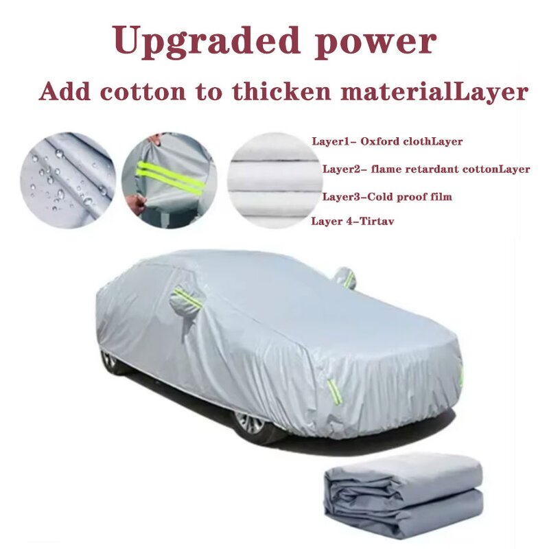 Car Cover Factory - OEM Customize Oxford Black Sun Cover
