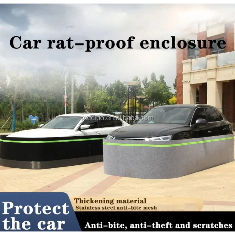 Car Rat Cover Factory - OEM Engine Compartment Cat Net