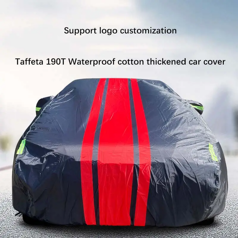 Car Cover Factory - OEM Orange UV Protection Full Cover