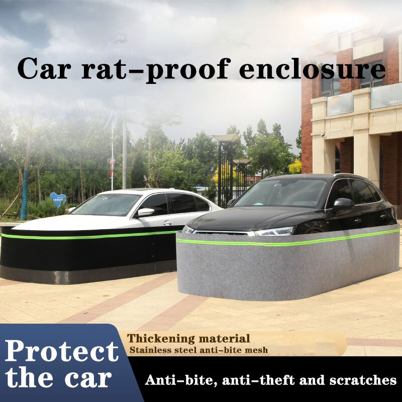 Car Park Cover Factory - OEM Anti-Mouse Surround Protection
