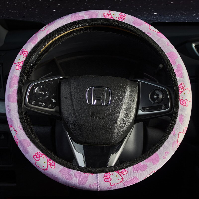 Steering Wheel Cover Factory - OEM Custom Logo Leather Cover