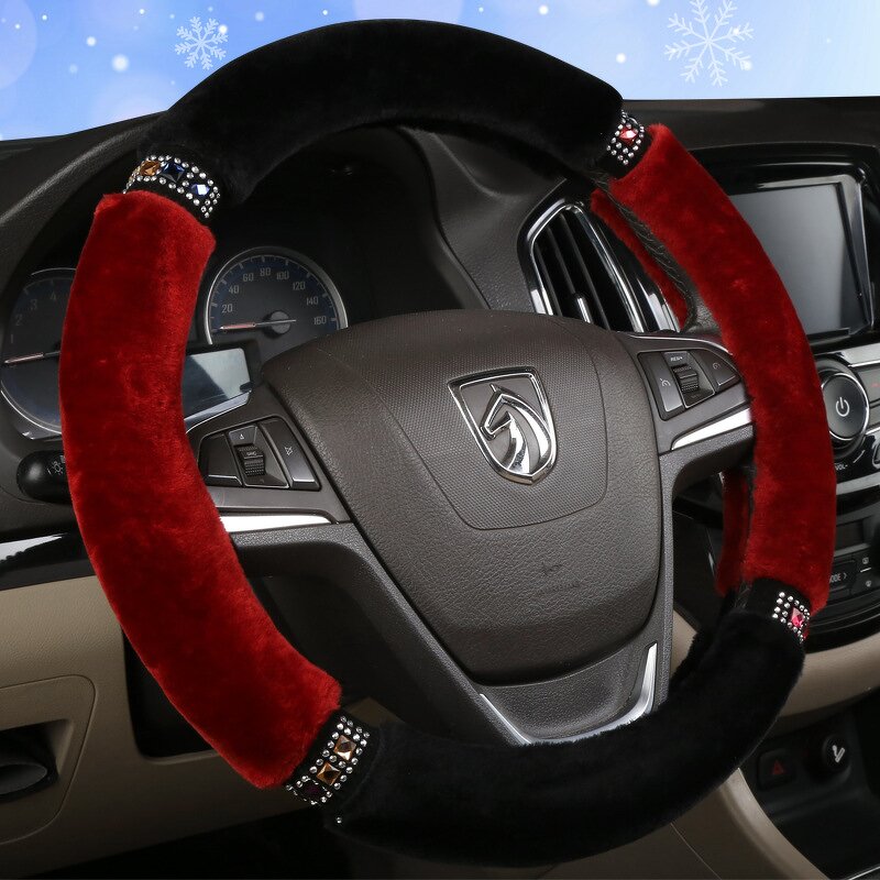 Steering Wheel Cover Factory - OEM 38cm Soft Microfiber