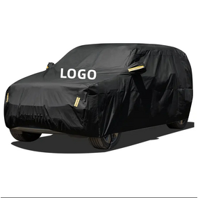 Car Cover Factory - OEM Customize Oxford Black Sun Cover