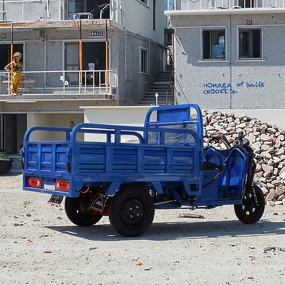 Electric Cargo Tricycle Factory - OEM Self Dumping Farm Trike