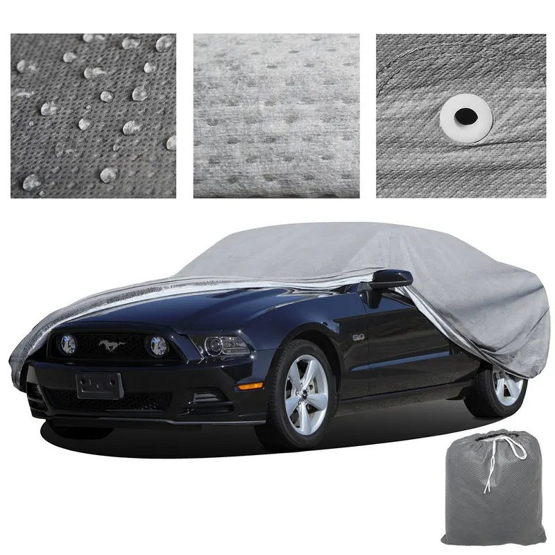 Car Cover Factory - OEM Heated Retractable Hail Proof