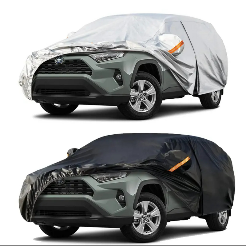 Car Cover Factory - OEM Customize Oxford Black Sun Cover