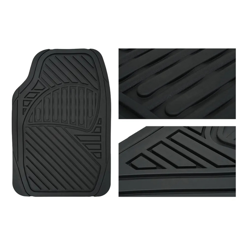 Car Floor Mat Factory - OEM Universal Rubber 4pcs Mat