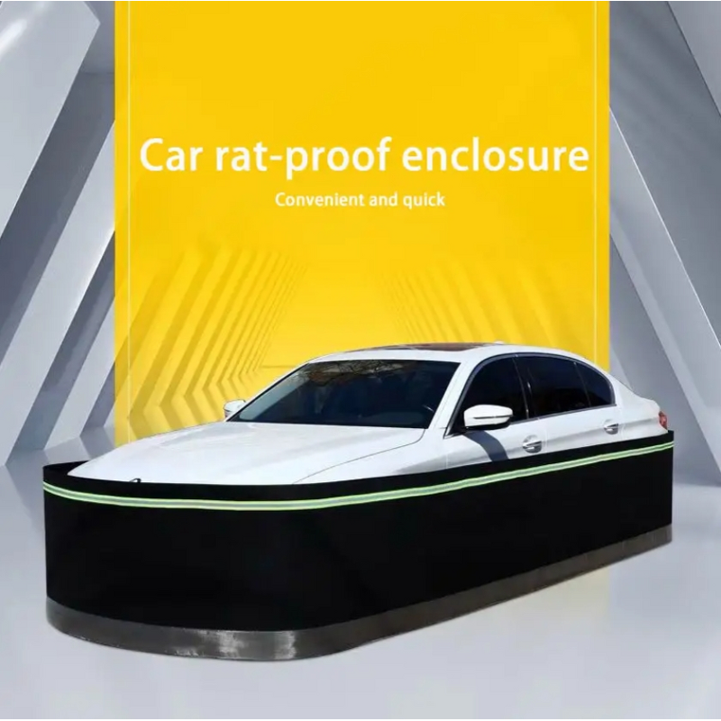 Car Engine Cover Factory - OEM Rat Cover with Cat Net