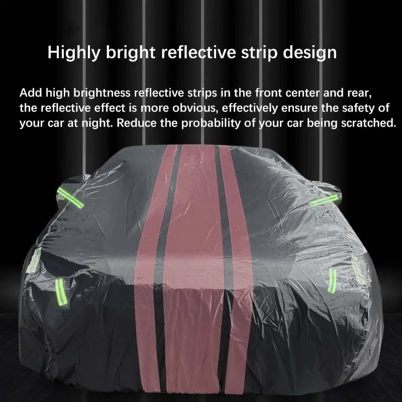 Car Cover Factory - OEM Orange UV Protection Full Cover