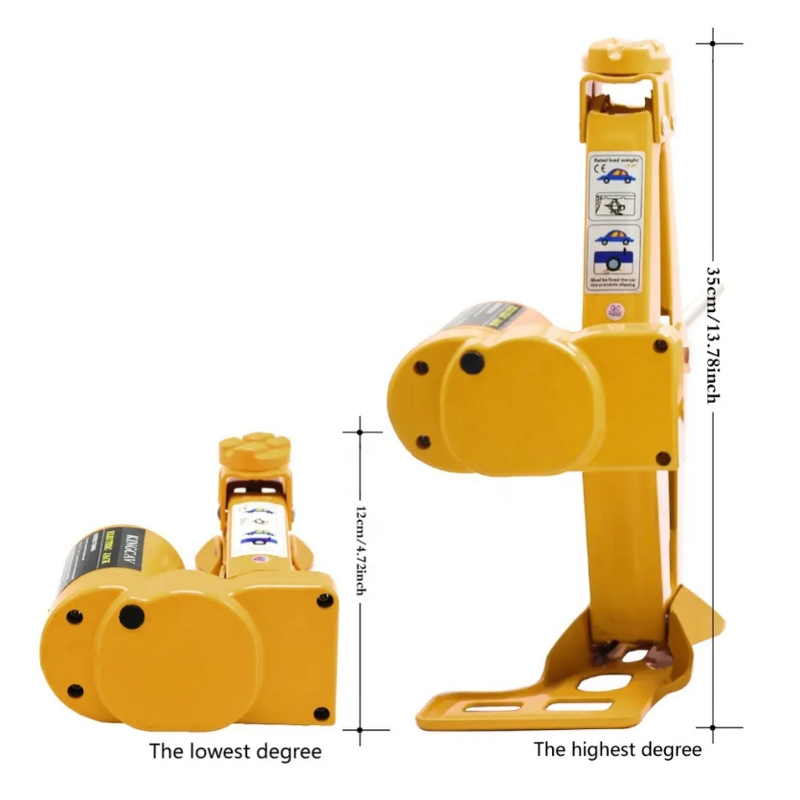 Electric Scissor Jack Factory - OEM 3t 42cm Motorised Jack