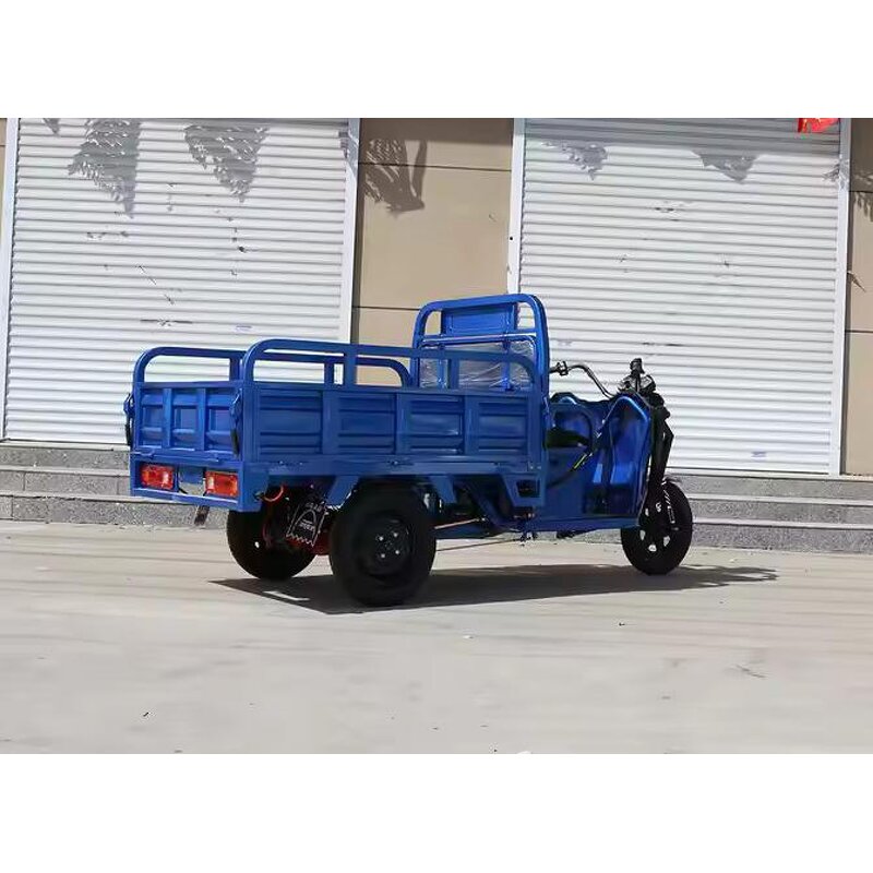 Electric Cargo Tricycle Factory - OEM Self Dumping Farm Trike