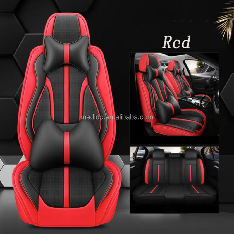 Car Seat Cover Factory - OEM Luxury Sports Leather Fabric