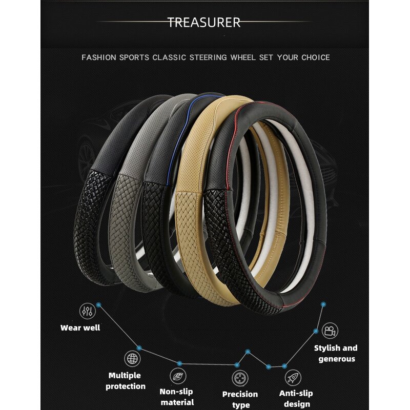 Steering Wheel Cover Factory - OEM Custom Heated Cover