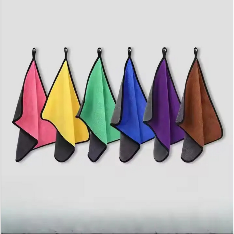 Car Cleaning Towel Factory - OEM Thick Microfiber Accessory