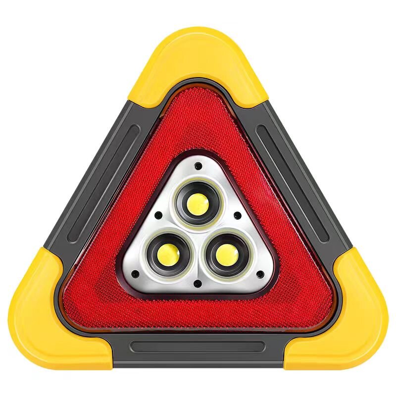 LED Warning Triangle Factory - OEM Flashing Constant Light