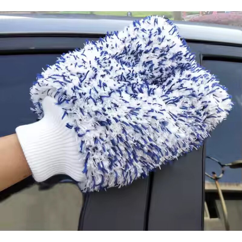 Car Wash Glove Factory - OEM High Absorbent Microfiber