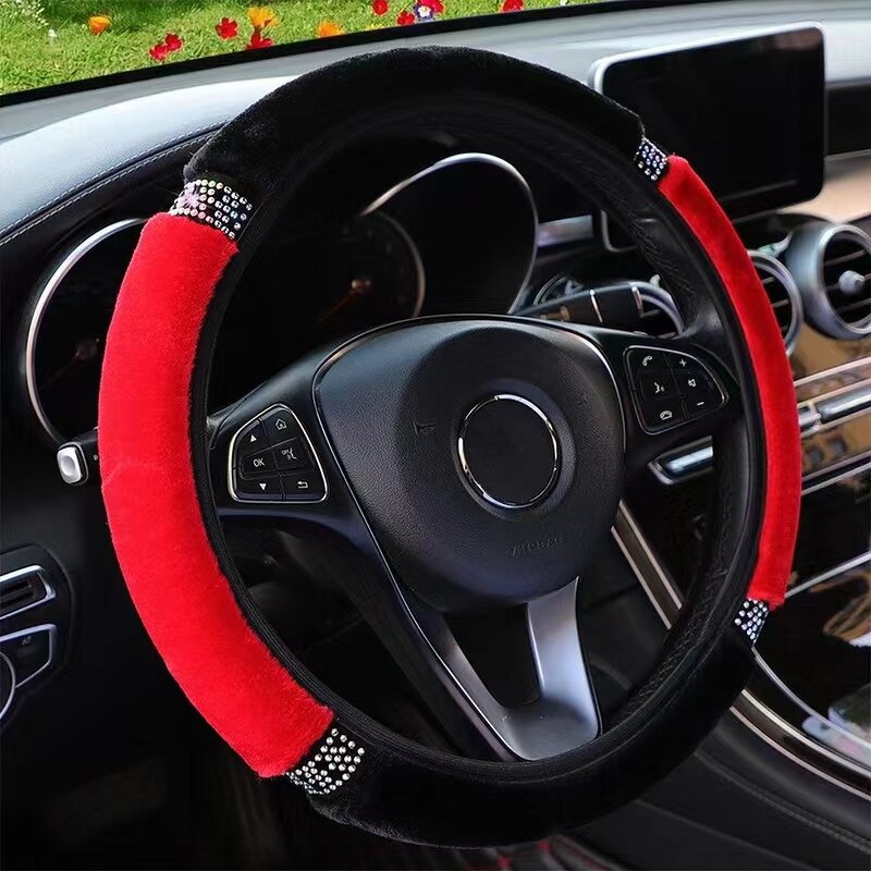 Steering Wheel Cover Factory - OEM Sports Style Plush Cover