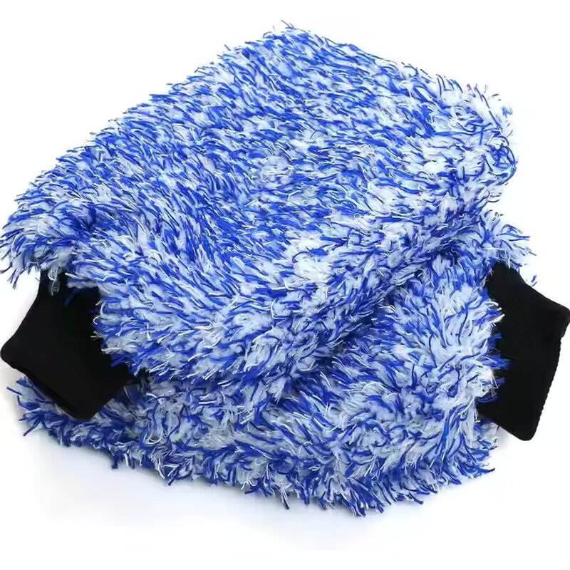 Car Wash Glove Factory - OEM High Absorbent Microfiber