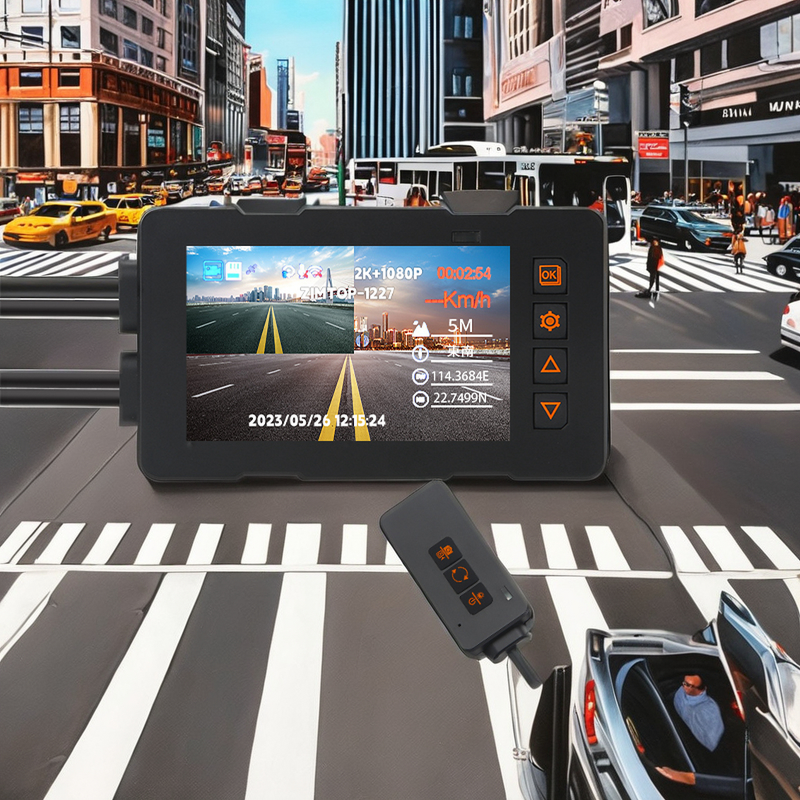 Dash Cam Factory - OEM 4K Dual Lens GPS 5G WIFI