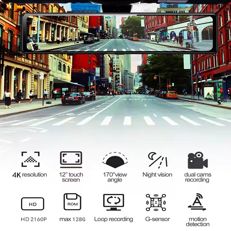 Dash Cam Factory - OEM 4k Small Video Recorder Black Box