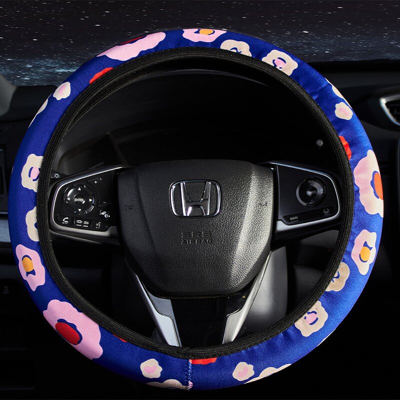 Steering Wheel Cover Factory - OEM Custom Logo Leather Cover