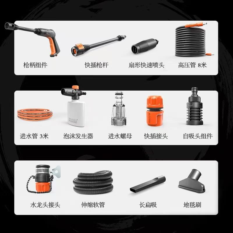 Car Cleaning Tool Factory - OEM Washing Vacuuming Tool Set