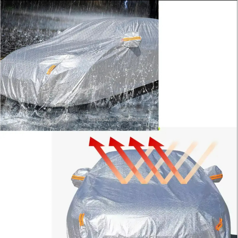 Car Cover Factory - OEM EVA Oxford Waterproof Snow Cover
