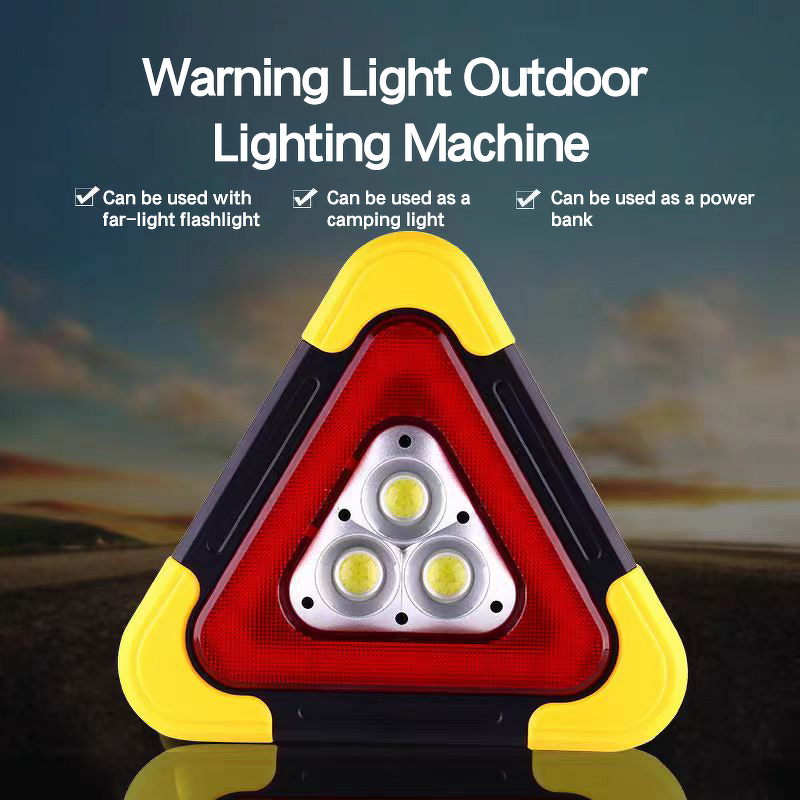 LED Warning Triangle Factory - OEM Flashing Constant Light