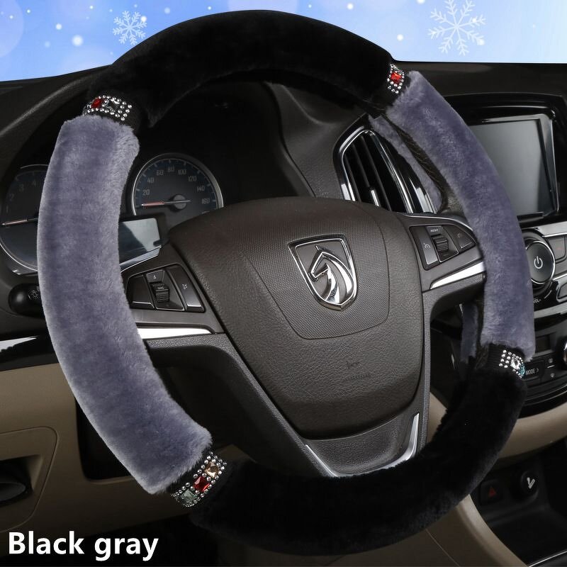 Steering Wheel Cover Factory - OEM 38cm Soft Microfiber