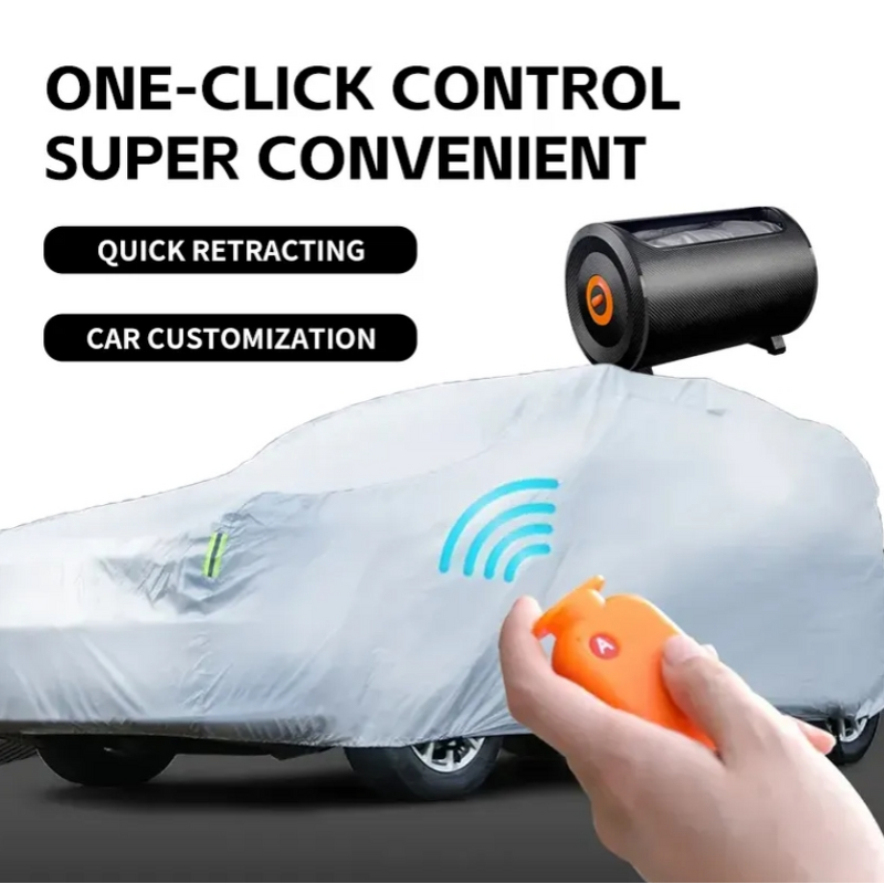 Car Cover Factory - OEM Durable Aluminium Oxford Sunscreen