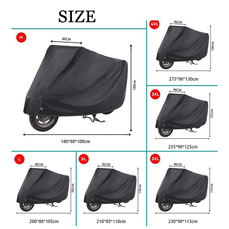 Car Cover Factory - OEM 210d Oxford Waterproof Windproof
