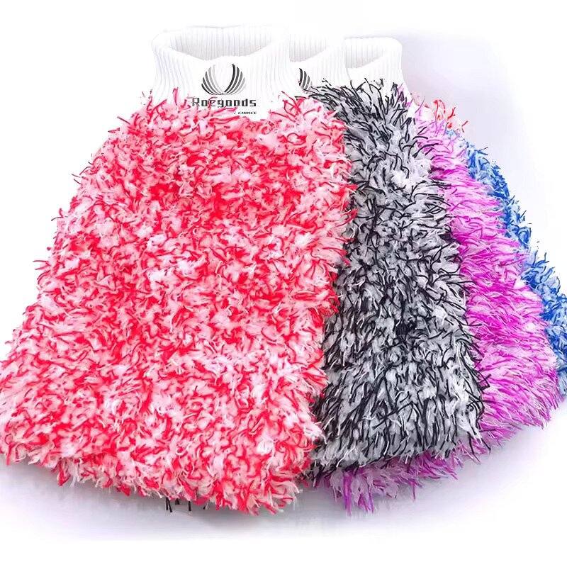 Car Wash Mitt Factory - OEM Chenille High Absorbent Glove