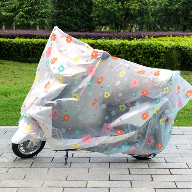 Motorcycle Cover Factory - OEM Rainproof Cartoon Pattern Cover
