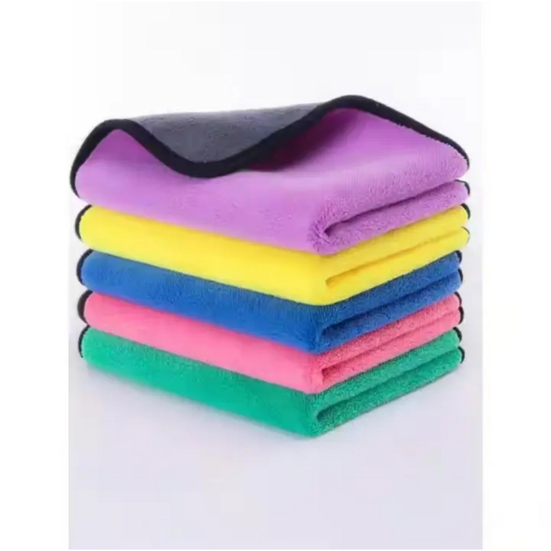 Car Cleaning Towel Factory - OEM Thick Microfiber Accessory